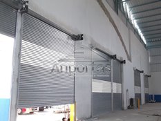 Portas de aço automáticas
