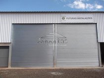 Portas de enrolar automáticas