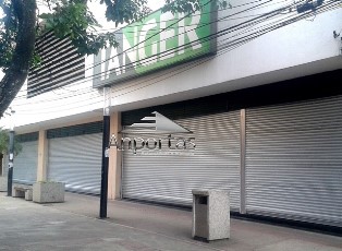 Portas de enrolar automáticas