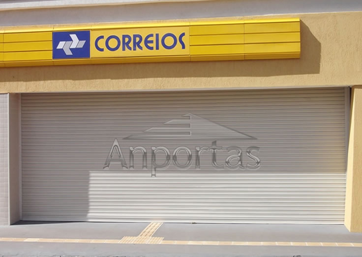 Portas de enrolar em Camacan