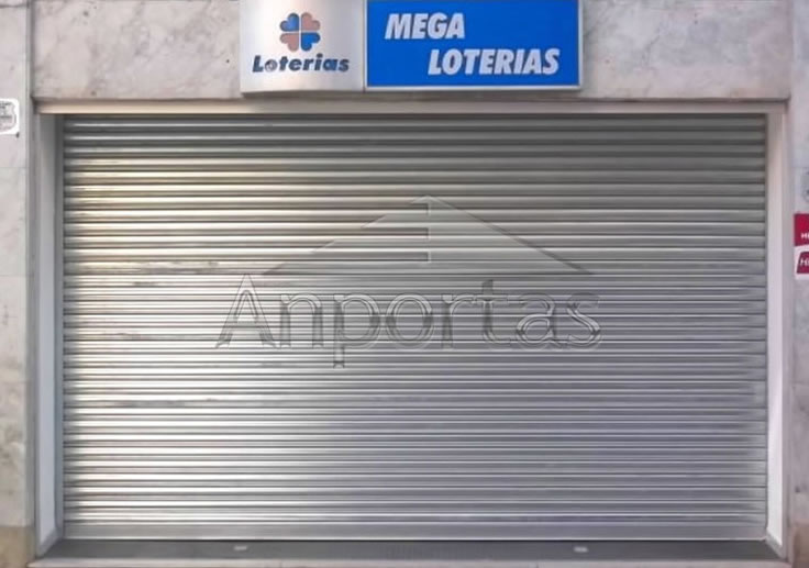 Porta de Aço Automática João Monlevade