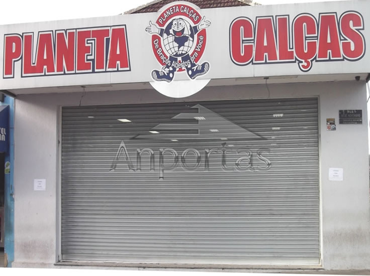 Porta de Enrolar Automática Ponta Grossa 
