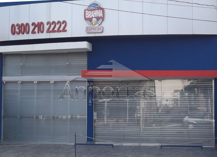 Portas de Aço Automáticas Ponta Grossa 