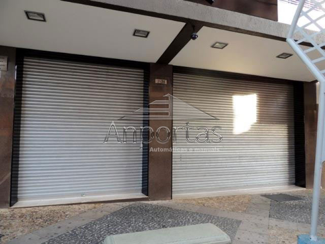 Portas Automáticas de Enrolar Aço galvanizado