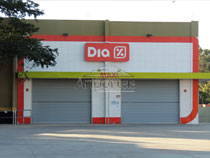 portas de aço automáticas