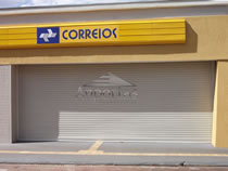 Porta de Enrolar Automática