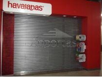 Porta de Enrolar Automática