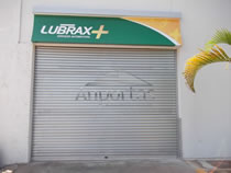 Porta de Enrolar Automática